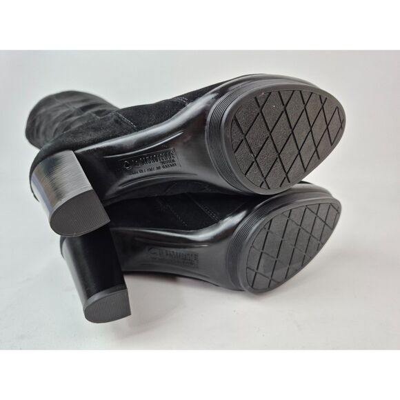 La Canadienne Women's Black Suede Leif Waterproof Boots Size 9 M - Picture 6 of 7